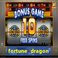 fortune dragon tiger demo